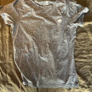 Gray Short Sleeve Women's Tee